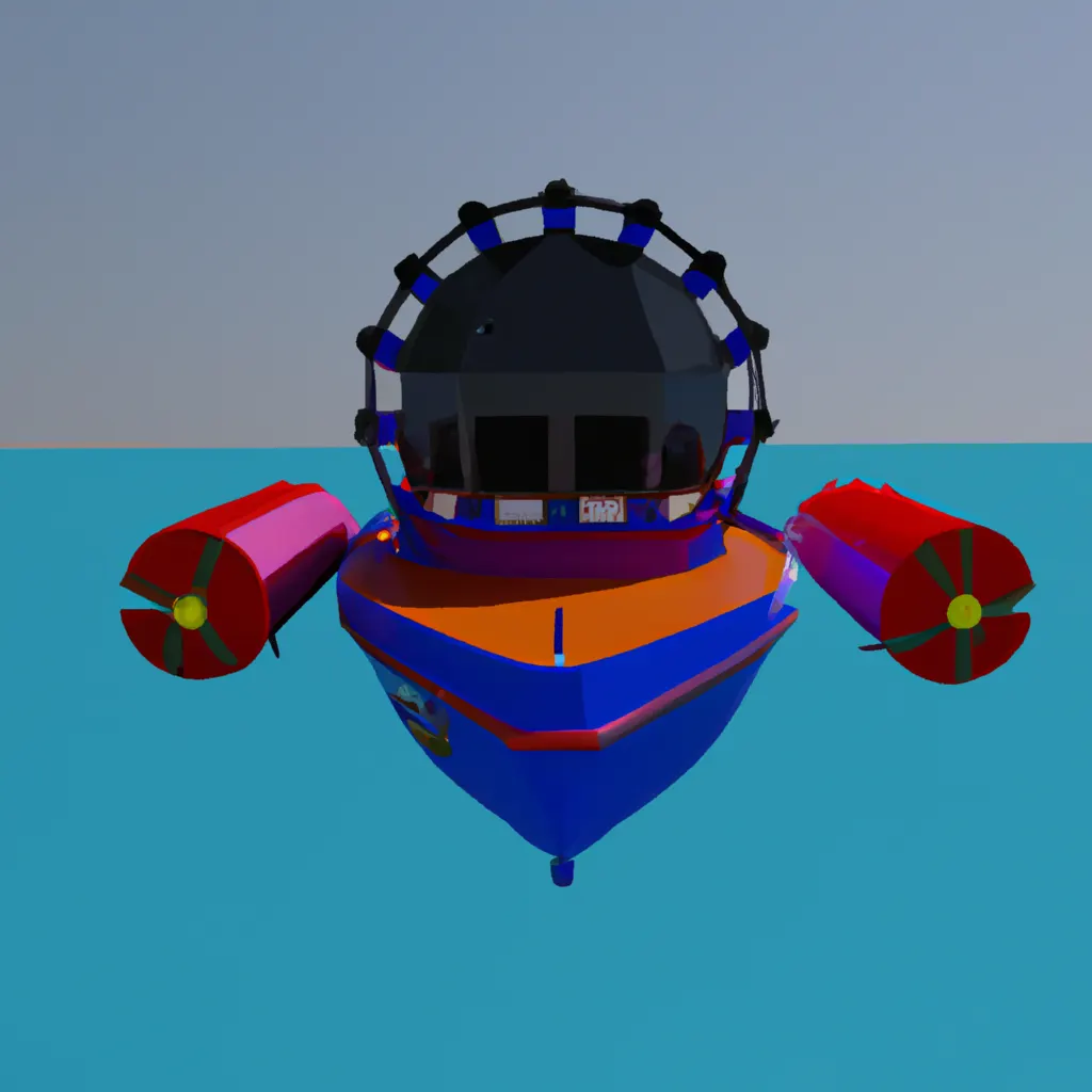 2023 AI-generated concept artwork for Water transport