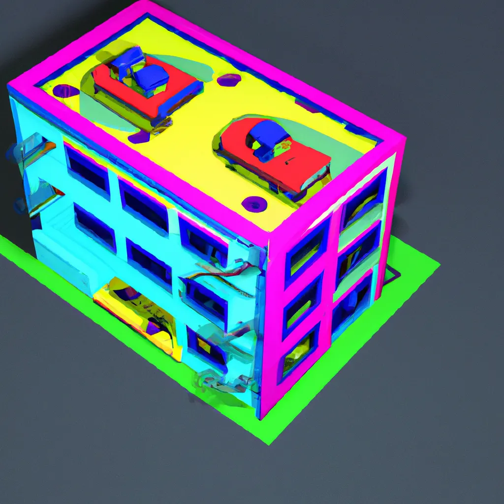 2023 AI-generated concept artwork for Accommodation