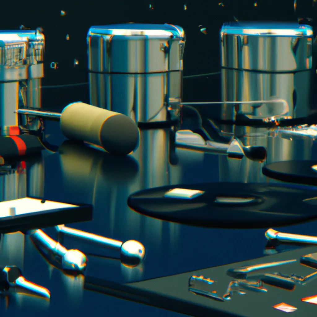 2023 AI-generated concept artwork for Motion picture, video and television programme production, sound recording and music publishing activities