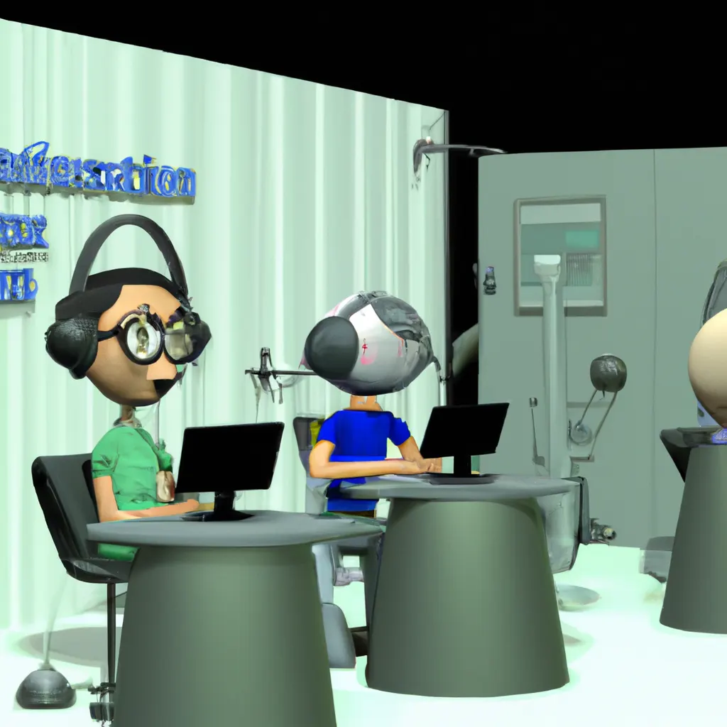 2023 AI-generated concept artwork for Programming and broadcasting activities