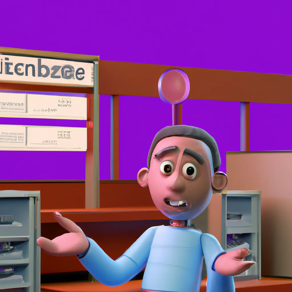 2023 AI-generated concept artwork for Information service activities
