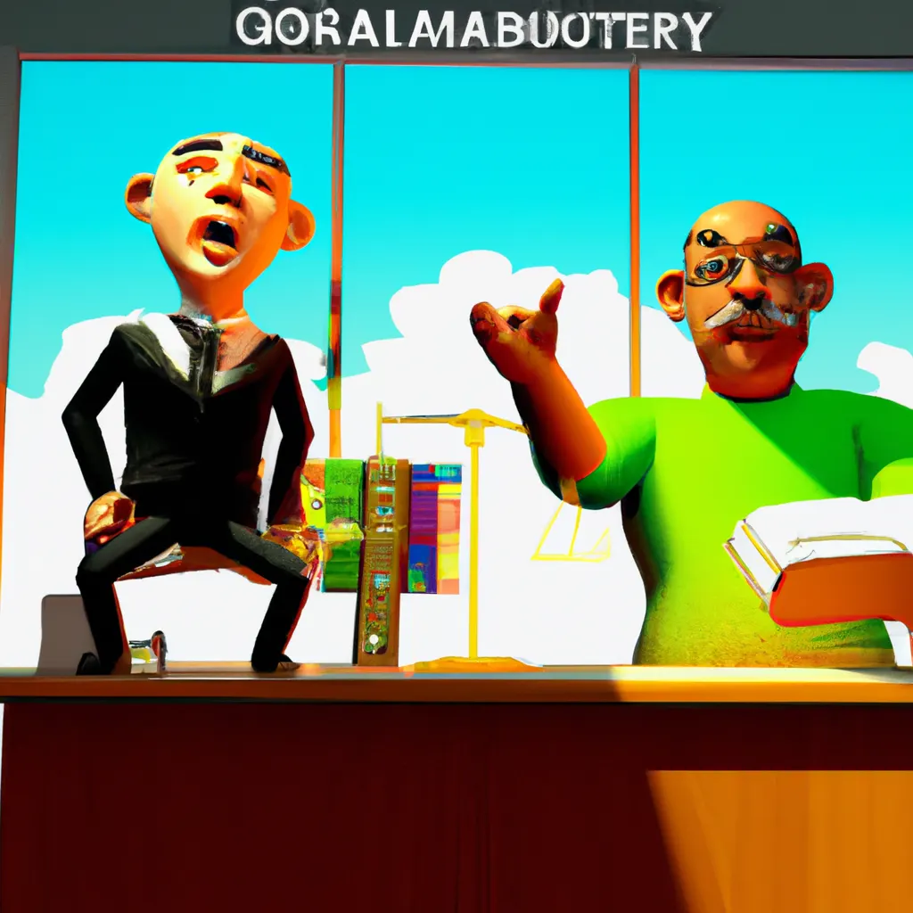 2023 AI-generated concept artwork for Legal and accounting activities