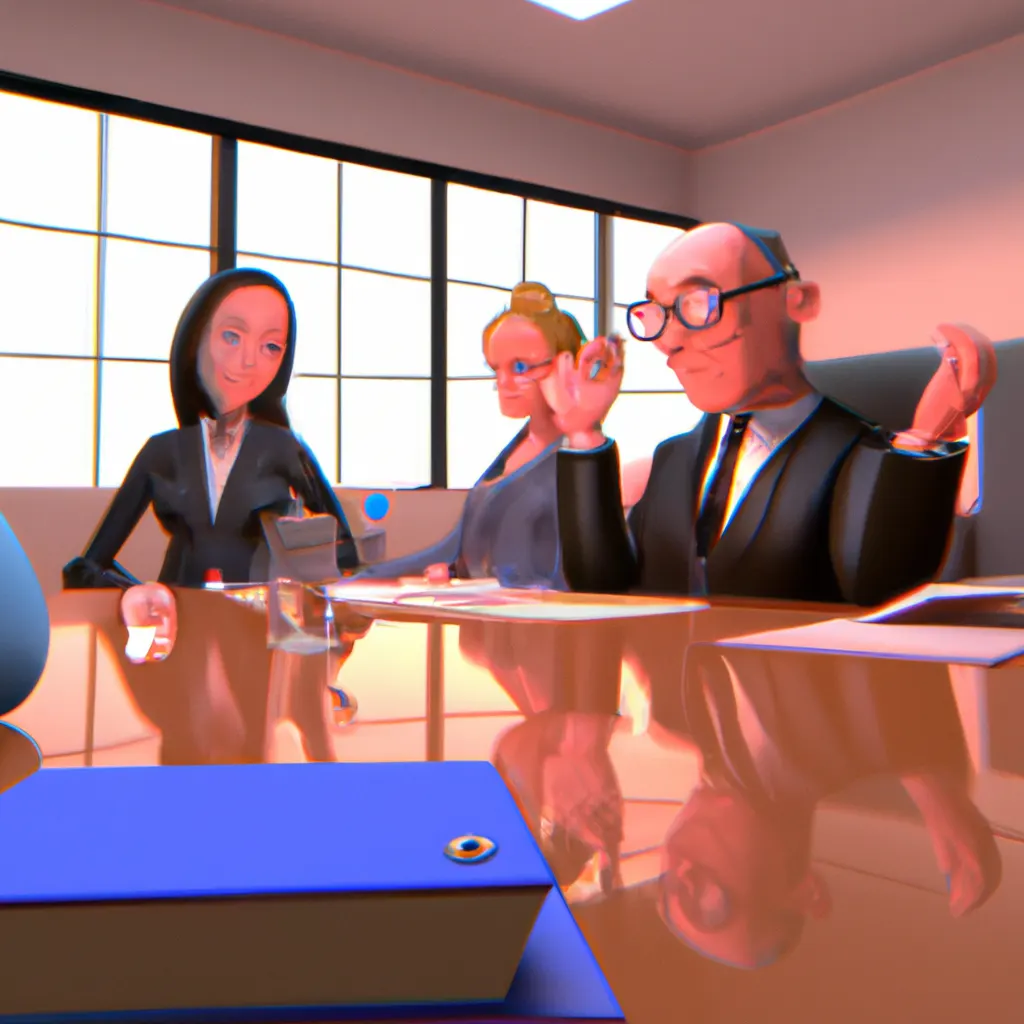 2023 AI-generated concept artwork for Activities of head offices_ management consultancy activities