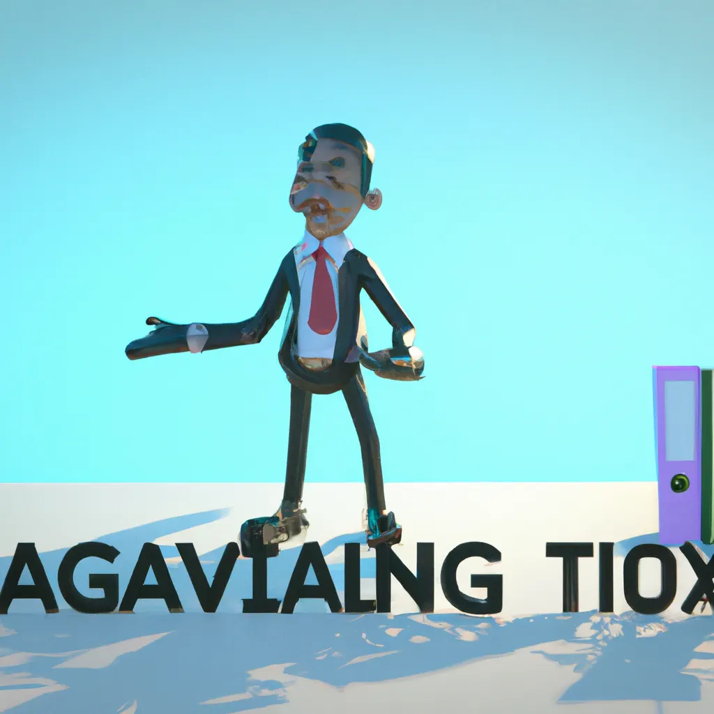 2023 AI-generated concept artwork for Legal, accounting, bookkeeping and auditing activities_ tax consultancy