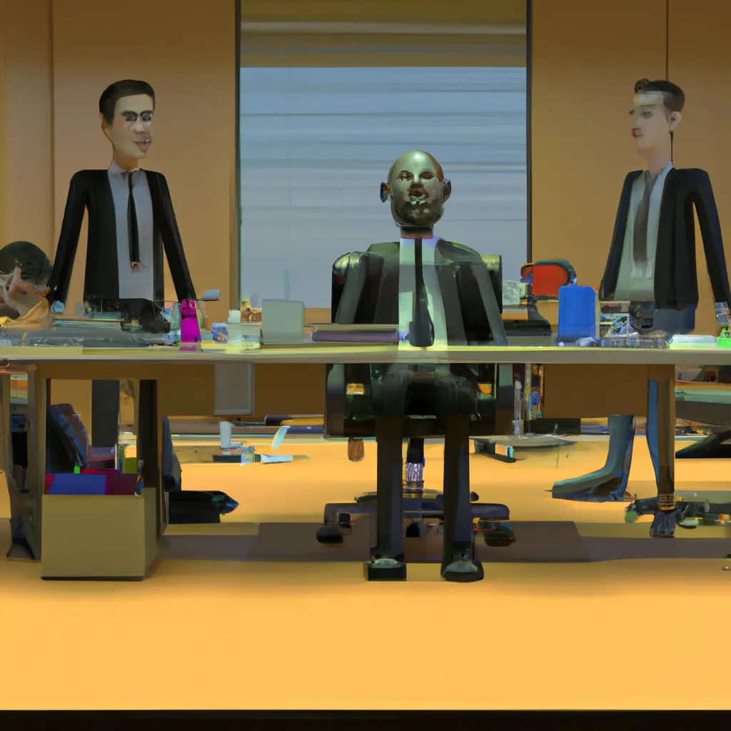 2023 AI-generated concept artwork for Activities of head offices