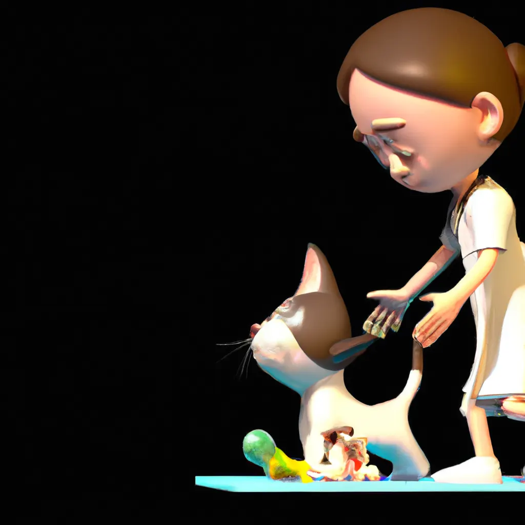 2023 AI-generated concept artwork for Veterinary activities
