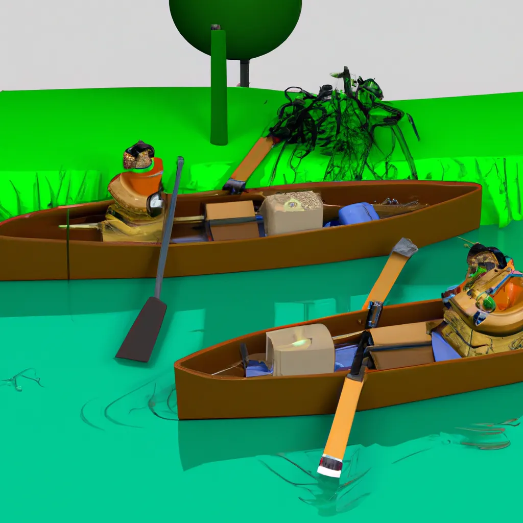 2023 AI-generated concept artwork for Agricultural and fishing activities