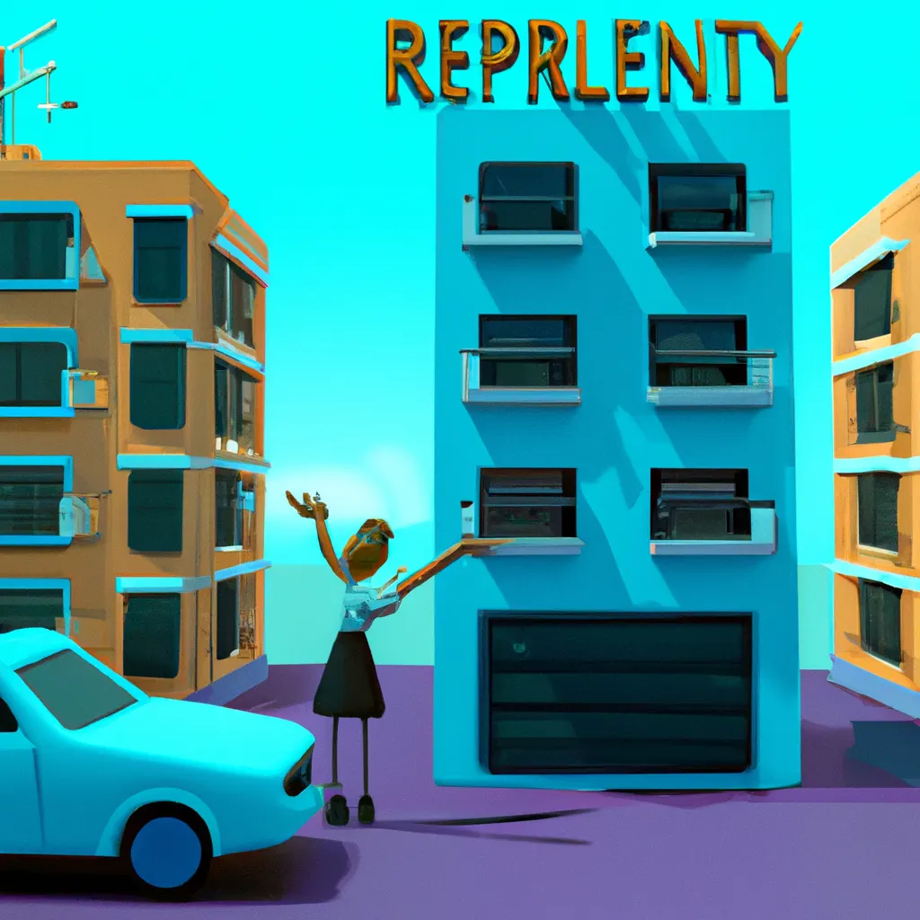 2023 AI-generated concept artwork for Rental and leasing activities