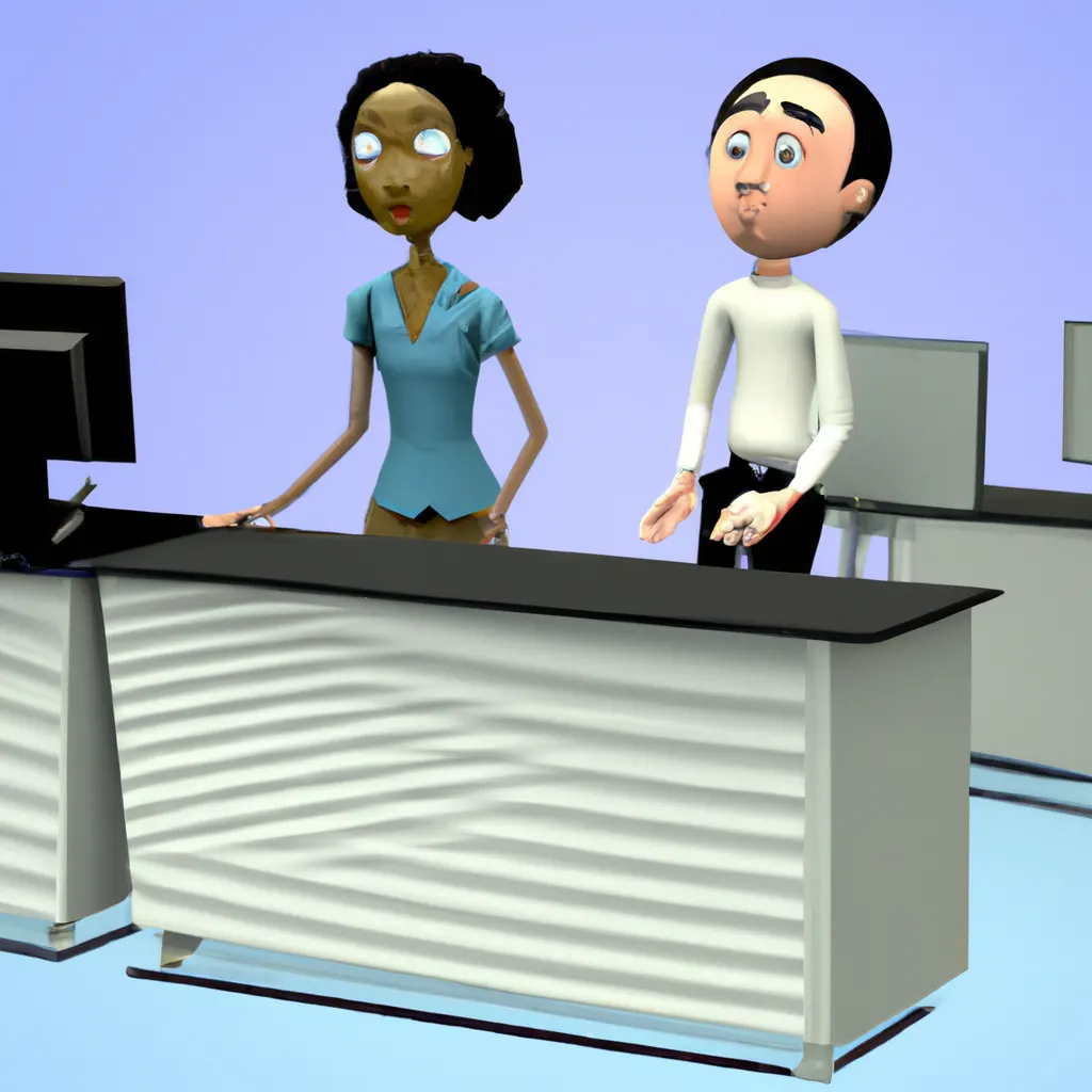 2023 AI-generated concept artwork for Employment activities