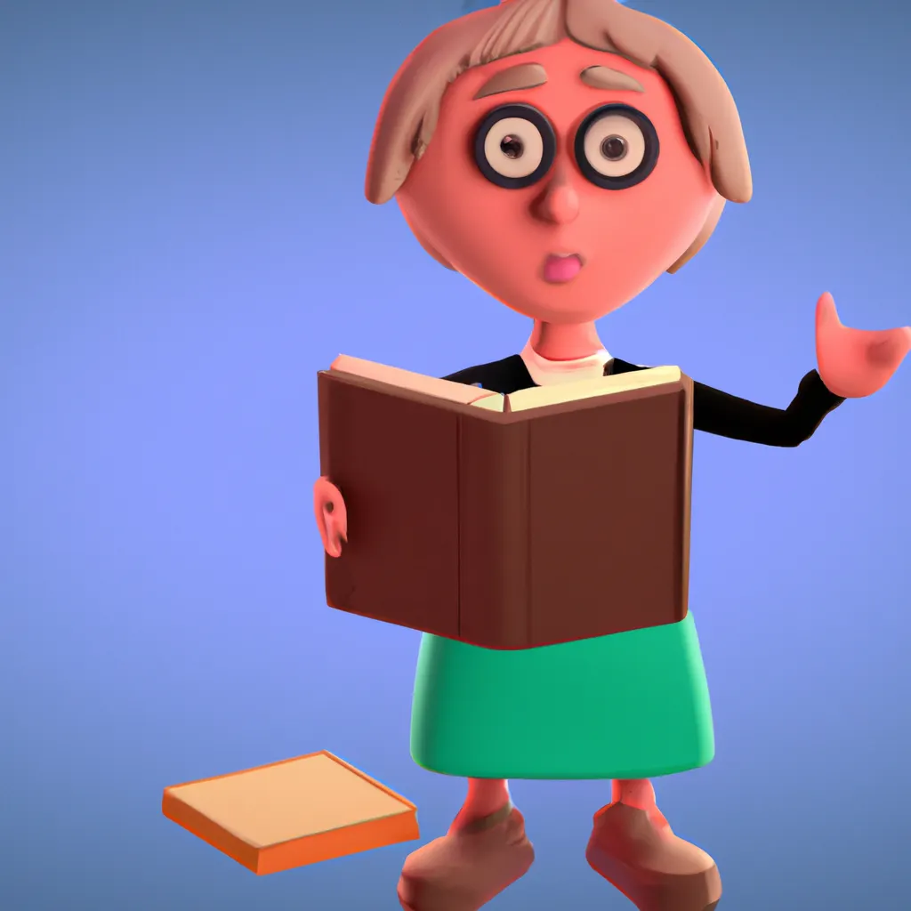 2023 AI-generated concept artwork for Education