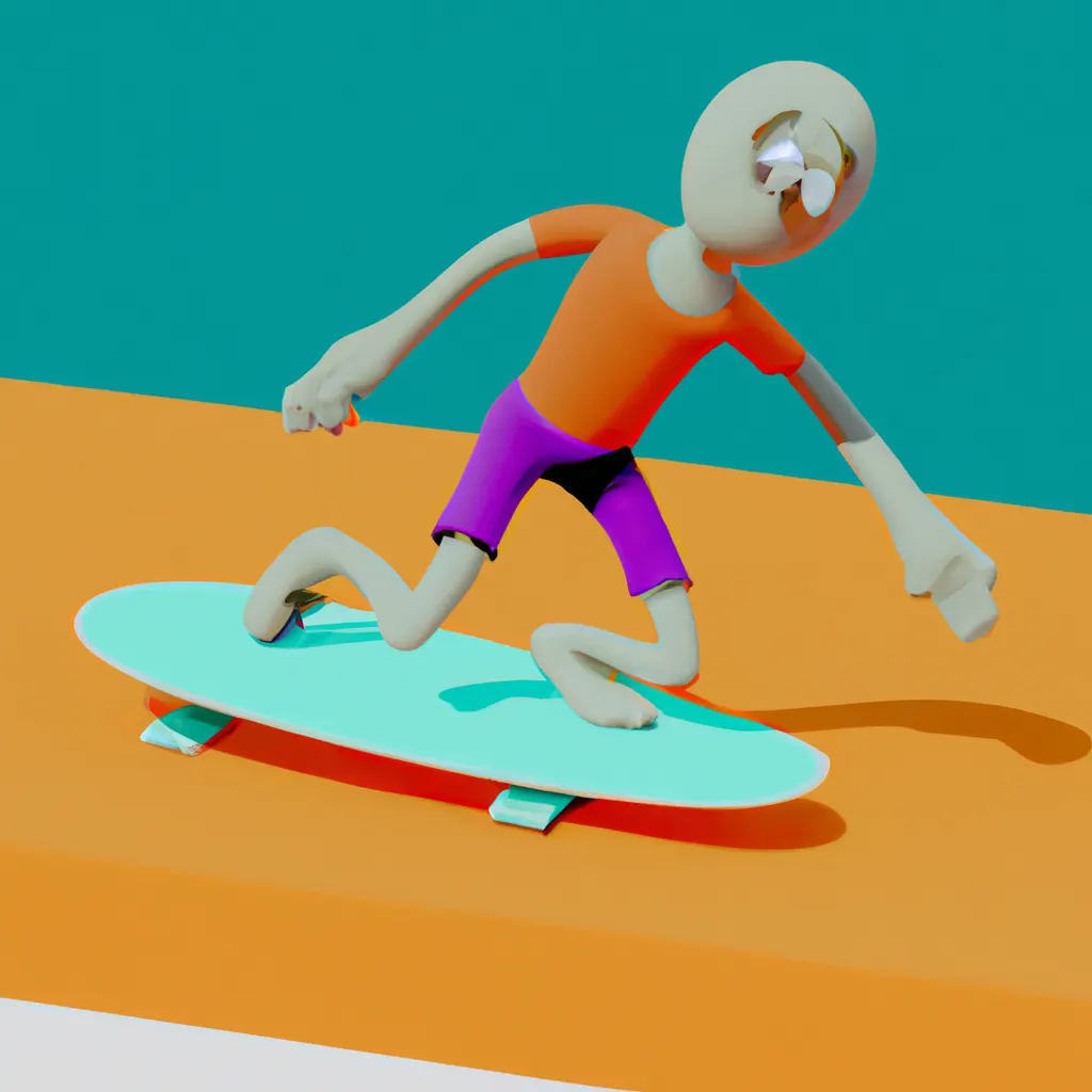2023 AI-generated concept artwork for Sports activities and amusement and recreation activities