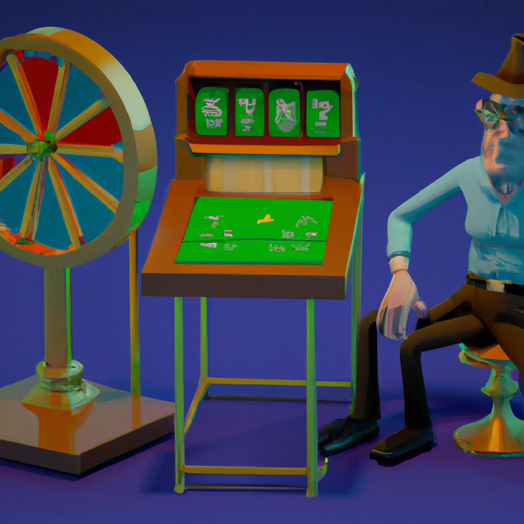 2023 AI-generated concept artwork for Gambling and betting activities