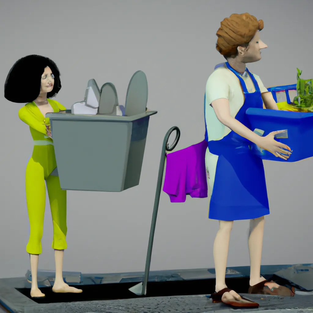2023 AI-generated concept artwork for Activities of households as employers of domestic personnel