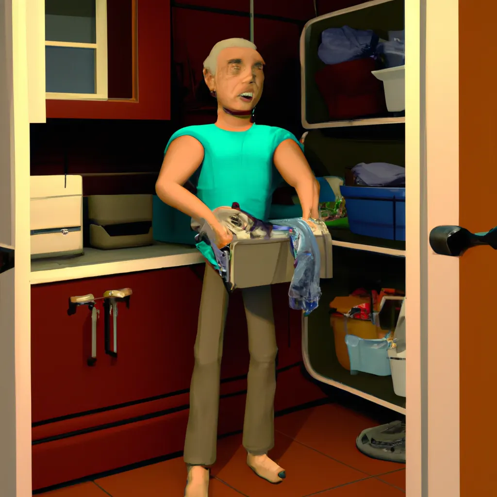 2023 AI-generated concept artwork for Undifferentiated service-producing activities of private households for own use