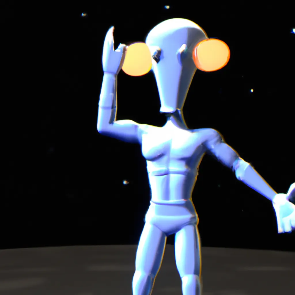 2023 AI-generated concept artwork for Activities of extraterritorial organizations and bodies