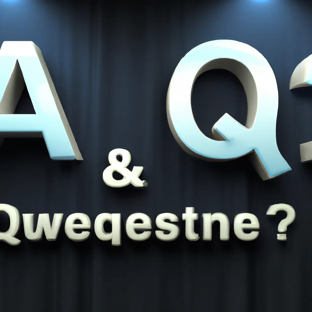 2023 AI-generated concept artwork for Q_A