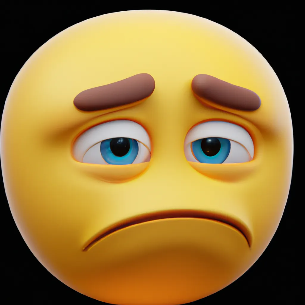 2023 AI-generated concept artwork for Movie to Emoji