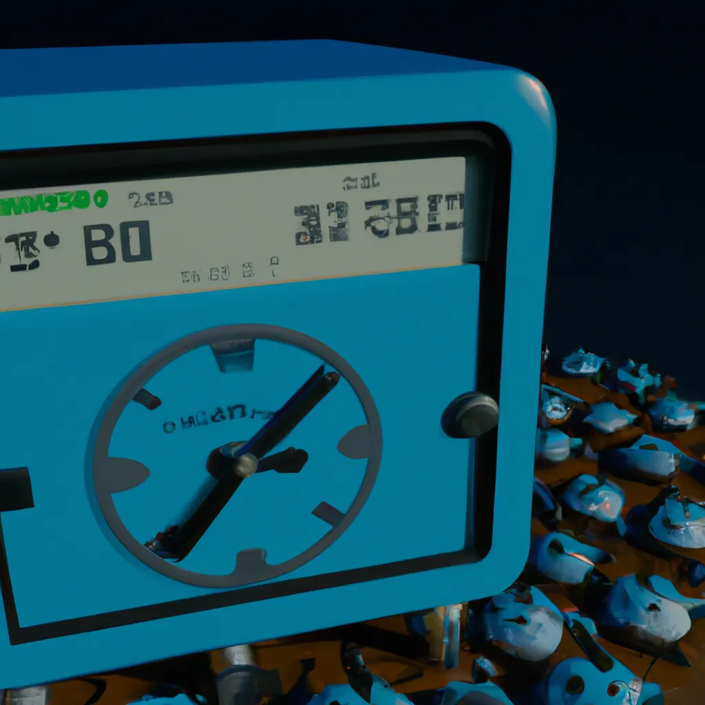 2023 AI-generated concept artwork for Calculate Time Complexity