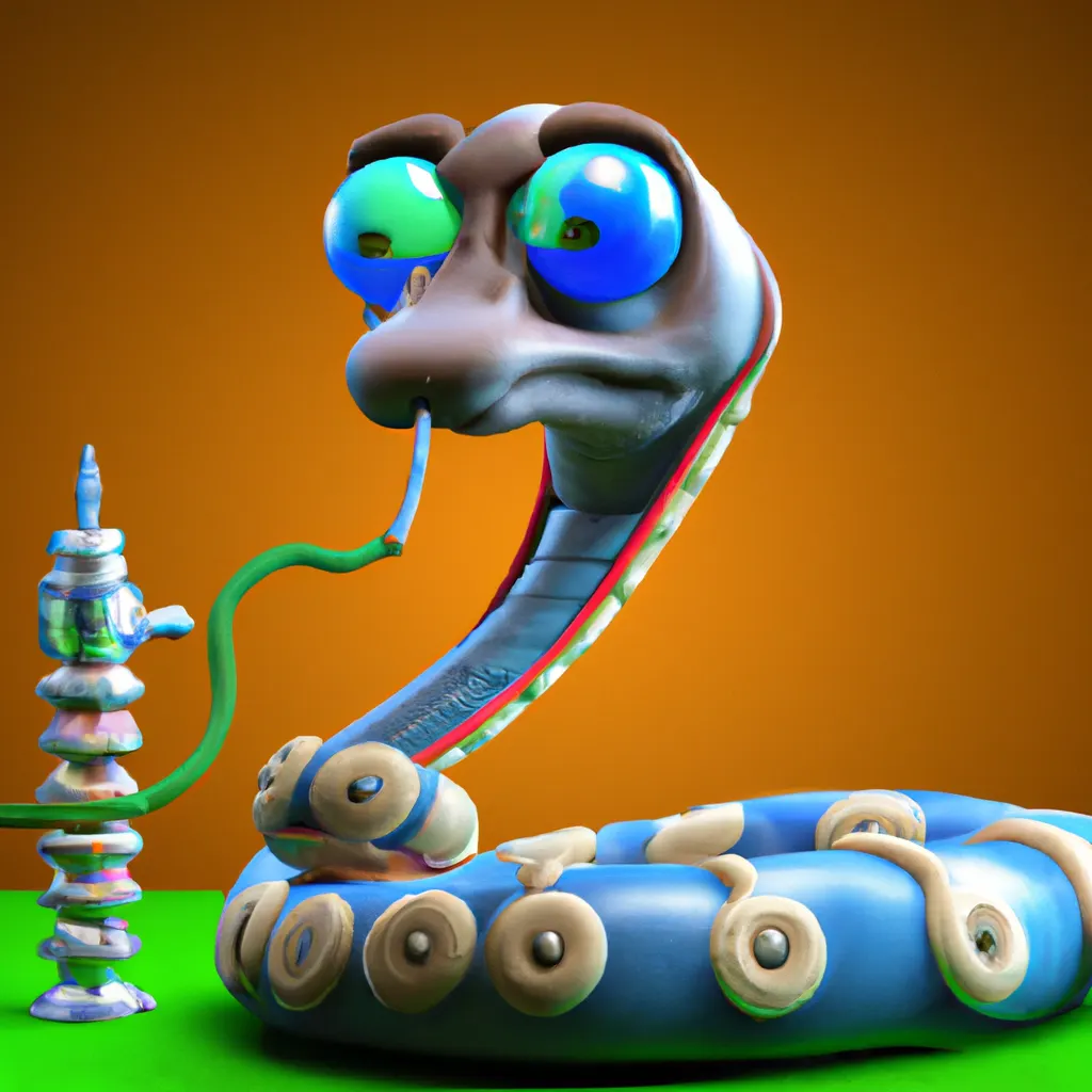 2023 AI-generated concept artwork for Phython Bug fixer