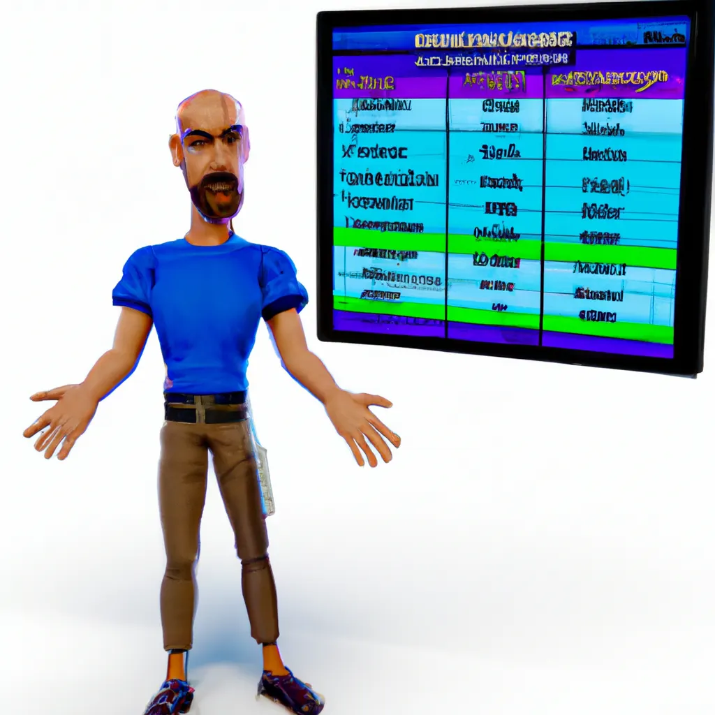 2023 AI-generated concept artwork for Spreadsheet creator