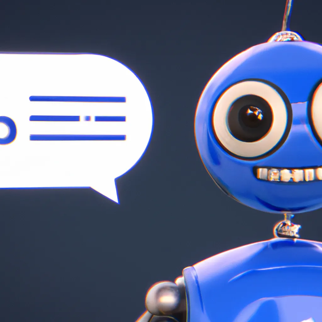 2023 AI-generated concept artwork for JavaScript helper Chatbot