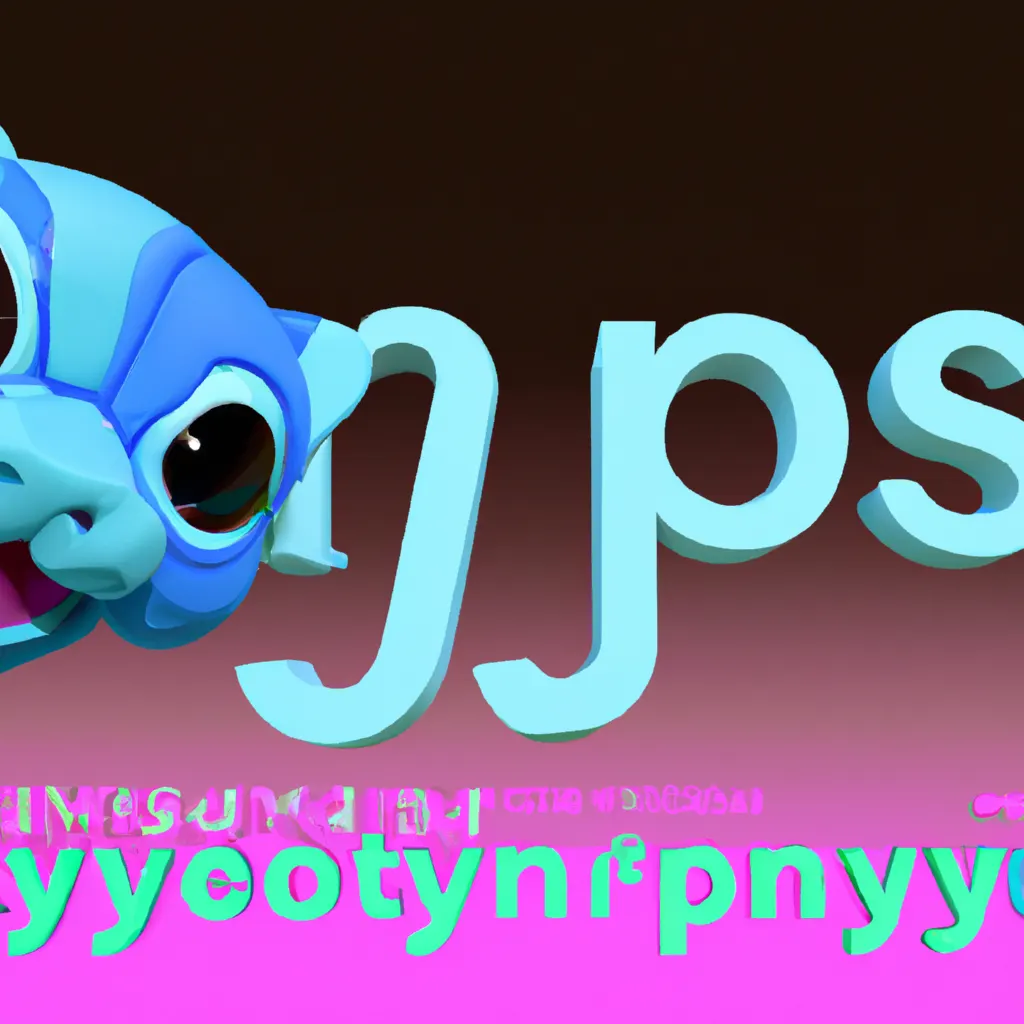 2023 AI-generated concept artwork for JavaScript to Python