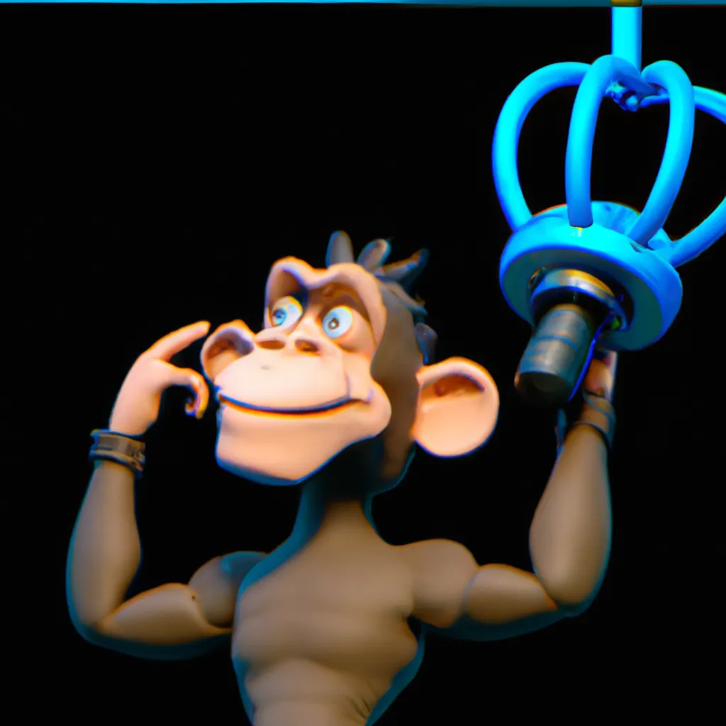 2023 AI-generated concept artwork for Analogy maker