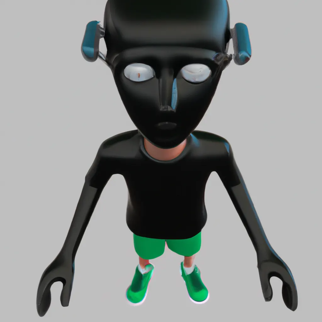 2023 AI-generated concept artwork for Third- person converter