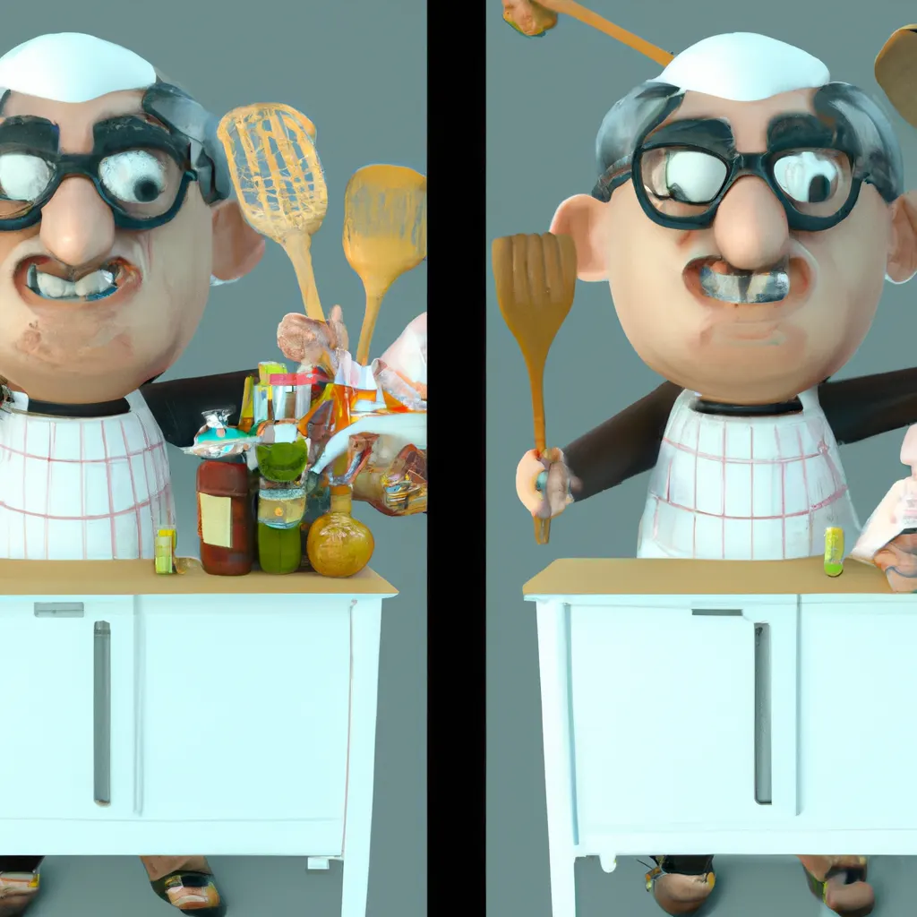 2023 AI-generated concept artwork for Recipe Creator (Eat to your own risk)