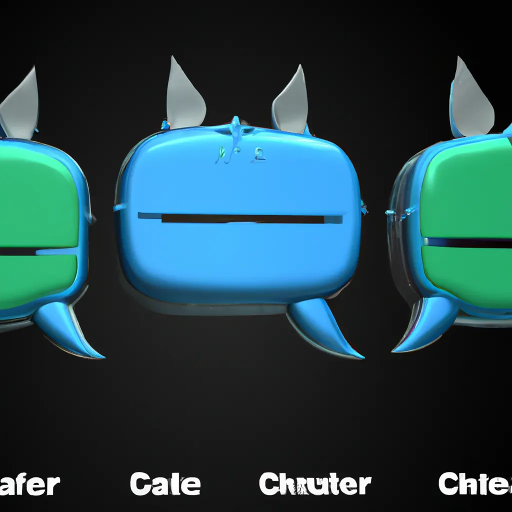 2023 AI-generated concept artwork for Chat
