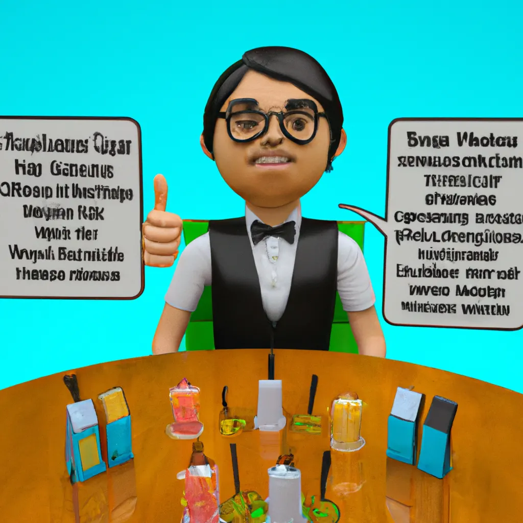 2023 AI-generated concept artwork for Restaurant Review Creator