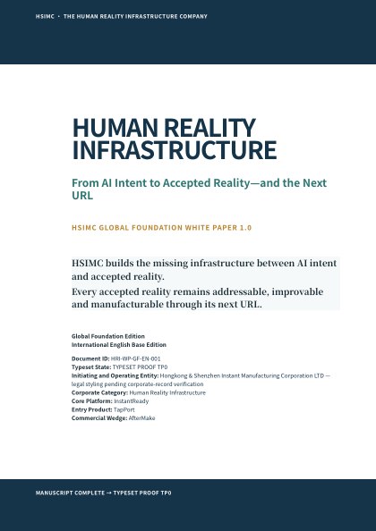 Human Reality Infrastructure · TP0