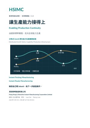 HSIMC｜讓生產能力接得上