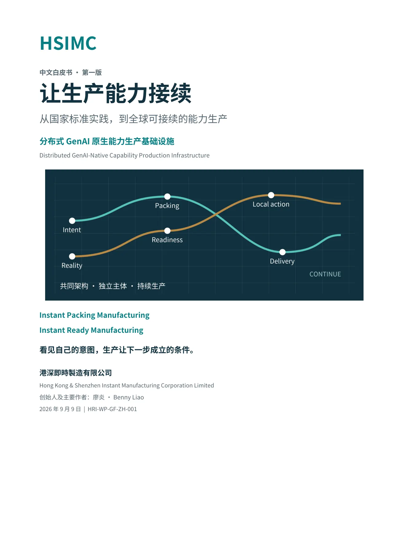 HSIMC｜让生产能力接续 · 36 页