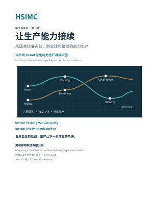 HSIMC｜让生产能力接续